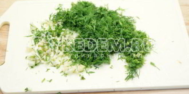 Рецепт овощного рагу с баклажанами