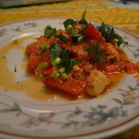 Рецепт Овощного рагу с куриным филе