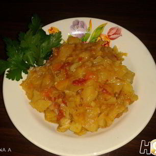 Рецепт Овощного рагу с мясом