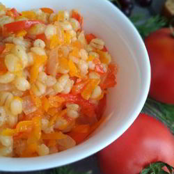 Рецепт Овощного рагу с перловой крупой