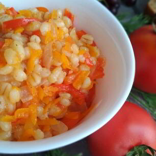 Рецепт Овощного рагу с перловой крупой