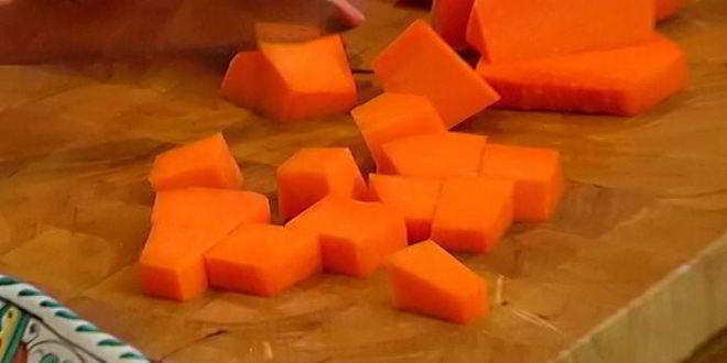 Рецепт пасты с рагу из дичи