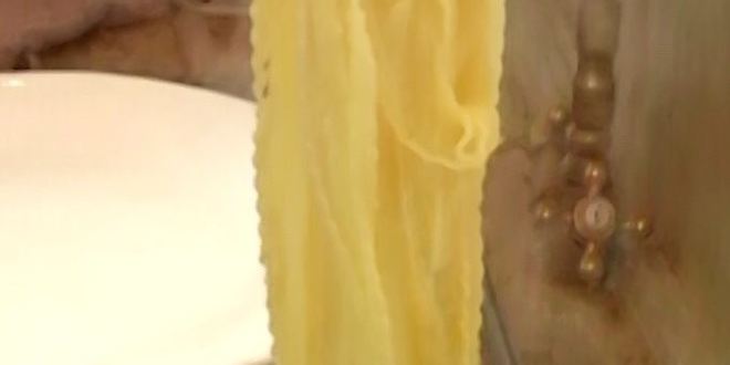 Рецепт пасты с рагу из дичи