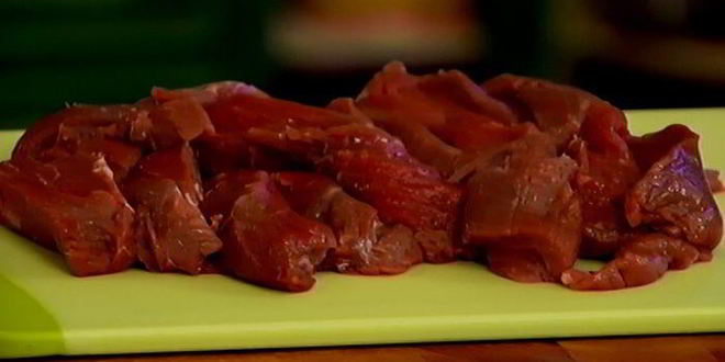 Рецепт пасты с рагу из дичи