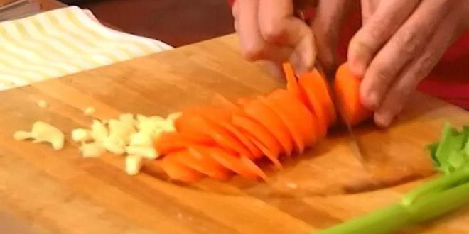 Рецепт пасты с рагу из дичи