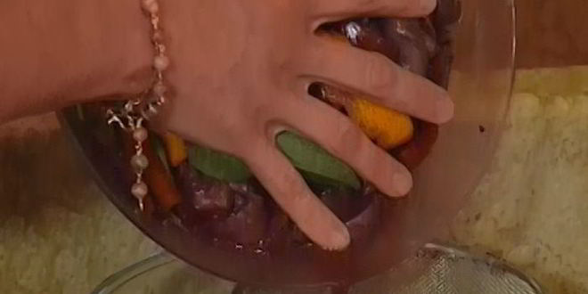 Рецепт пасты с рагу из дичи