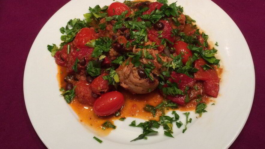 Рецепт пирей-пирей куриное рагу по-португальски