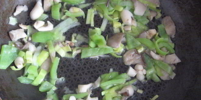 Рецепт постного рагу из соевых бобов