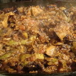 Рецепт Постного запеченого овощного рагу