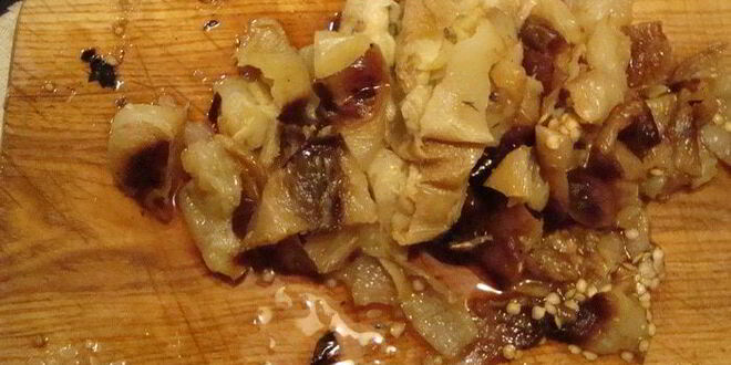 Рецепт постного запеченого овощного рагу