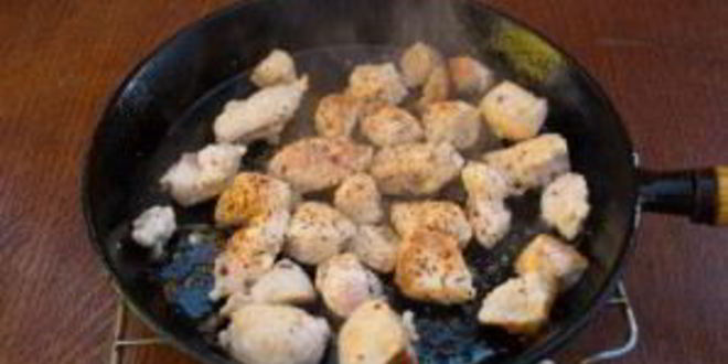 Рецепт рагу из баклажан с мясом