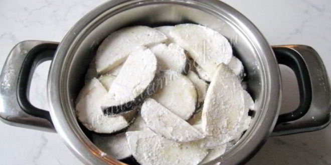 Рецепт рагу из баклажанов и кабачков