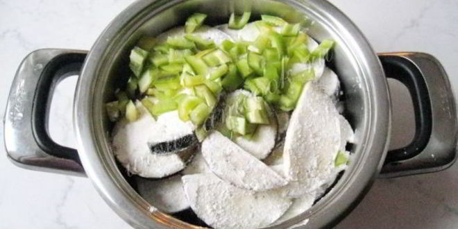 Рецепт рагу из баклажанов и кабачков