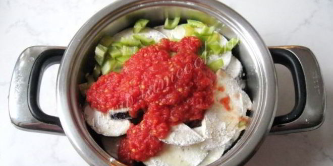 Рецепт рагу из баклажанов и кабачков