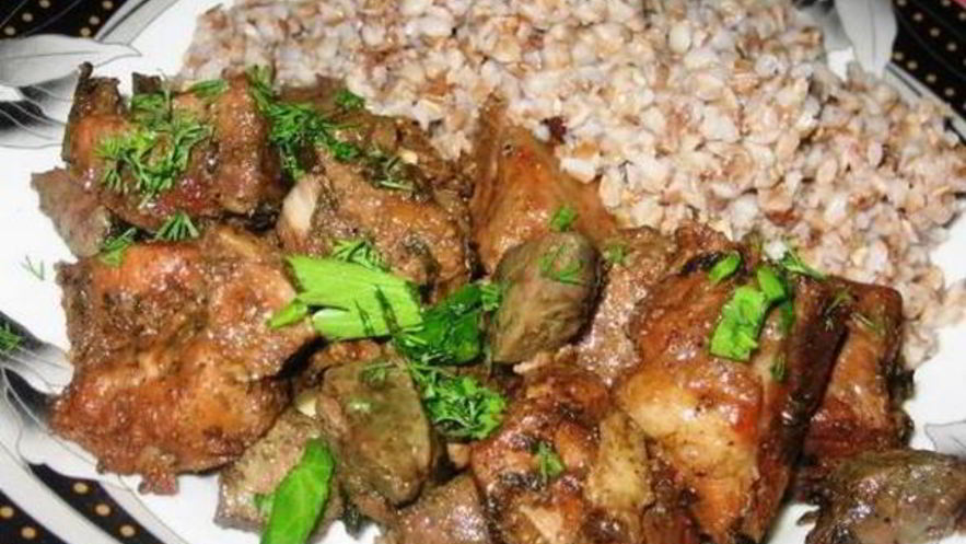 Рецепт рагу из говядины по-татарски