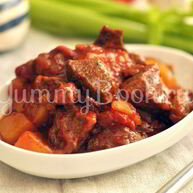 Рецепт Рагу из говядины с овощами