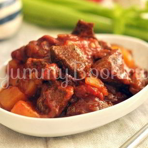Рецепт Рагу из говядины с овощами
