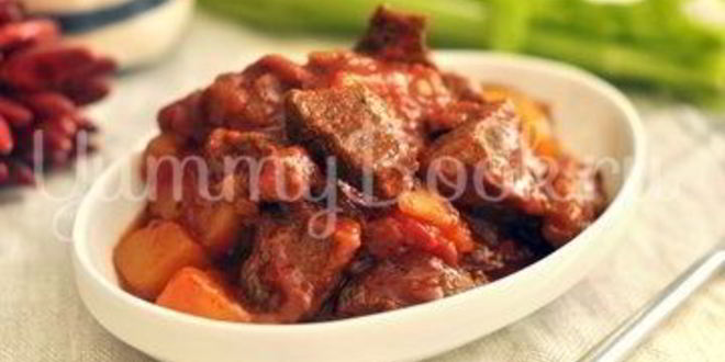 Рецепт рагу из говядины с овощами