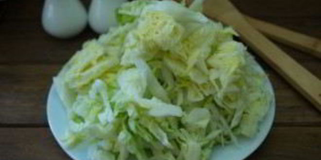 Рецепт рагу из кабачков и капусты