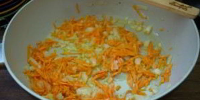 Рецепт рагу из кабачков и капусты