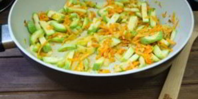 Рецепт рагу из кабачков и капусты