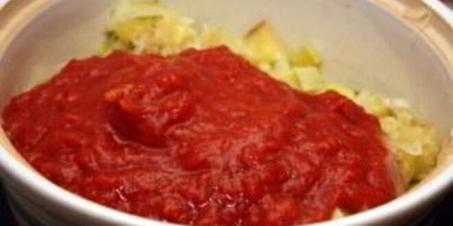 Рецепт рагу из капусты