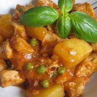 Рецепт Рагу из картофеля и мяса