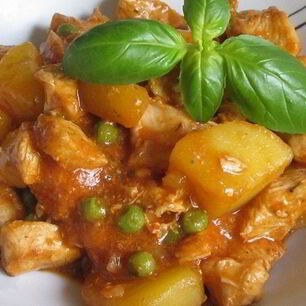 Рецепт Рагу из картофеля и мяса