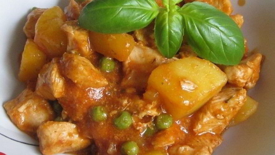 Рецепт рагу из картофеля и мяса