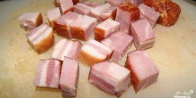 Рецепт рагу из картофеля и мяса