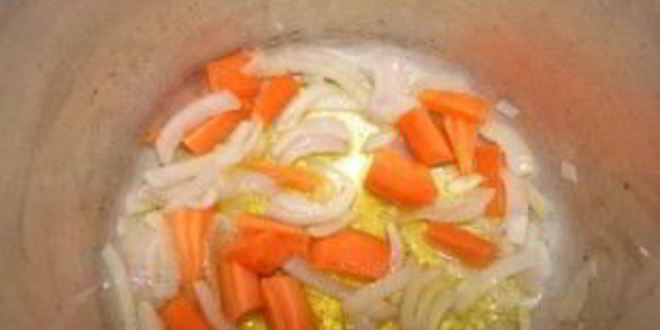 Рецепт рагу из картофеля и мяса