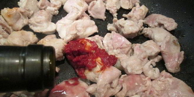 Рецепт рагу из кролика в вине с тальятелле