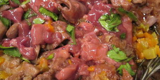 Рецепт рагу из кролика в вине с тальятелле