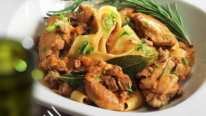 Рецепт Рагу из кролика