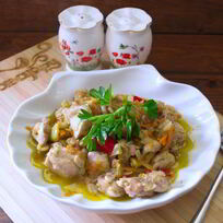 Рецепт Рагу из курицы