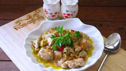 Рецепт Рагу из курицы