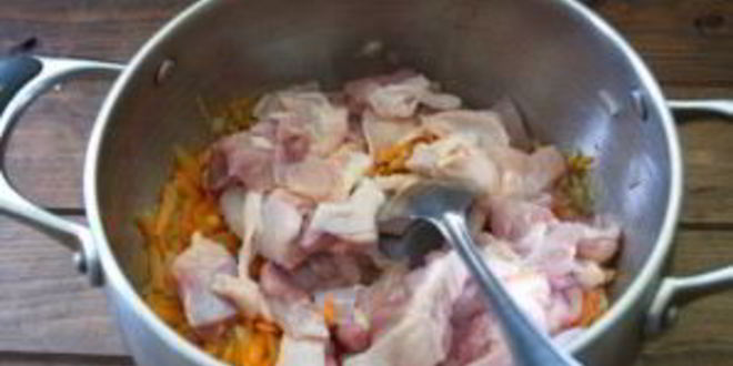 Рецепт рагу из курицы