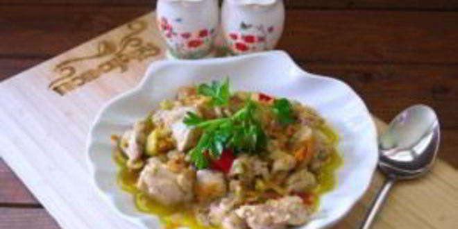 Рецепт рагу из курицы