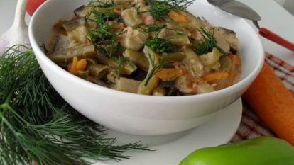 Рецепт Рагу из овощей