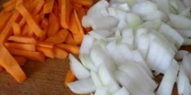 Рецепт рагу из овощей