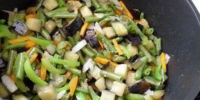 Рецепт рагу из овощей