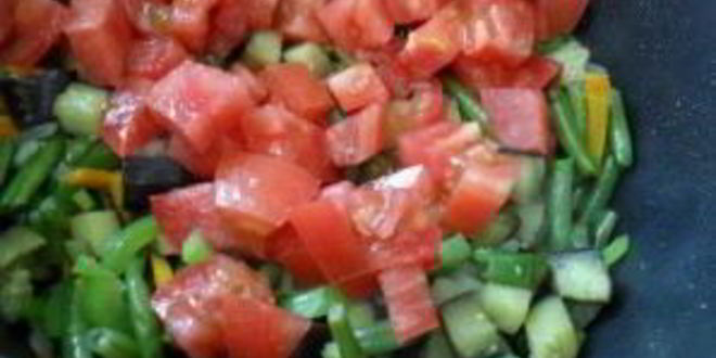 Рецепт рагу из овощей