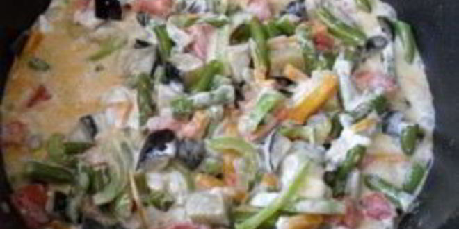 Рецепт рагу из овощей