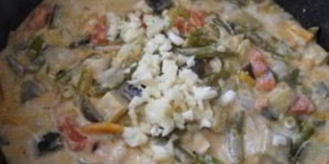 Рецепт рагу из овощей