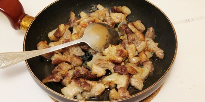 Рецепт рагу из свинины с картошкой