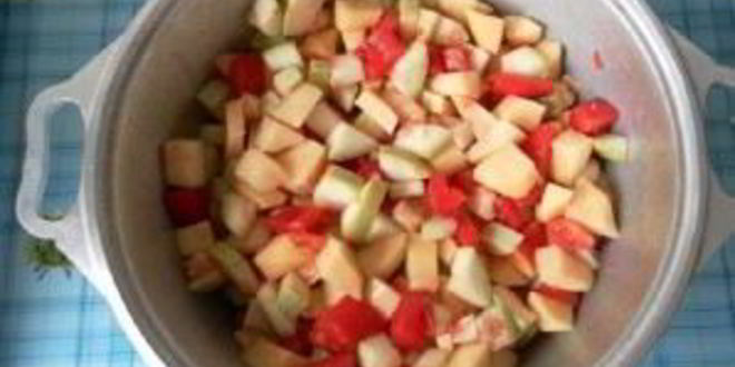 Рецепт рагу из свинины с овощами