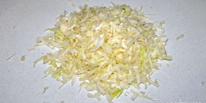 Рецепт рагу из свинины с тушеной капустой