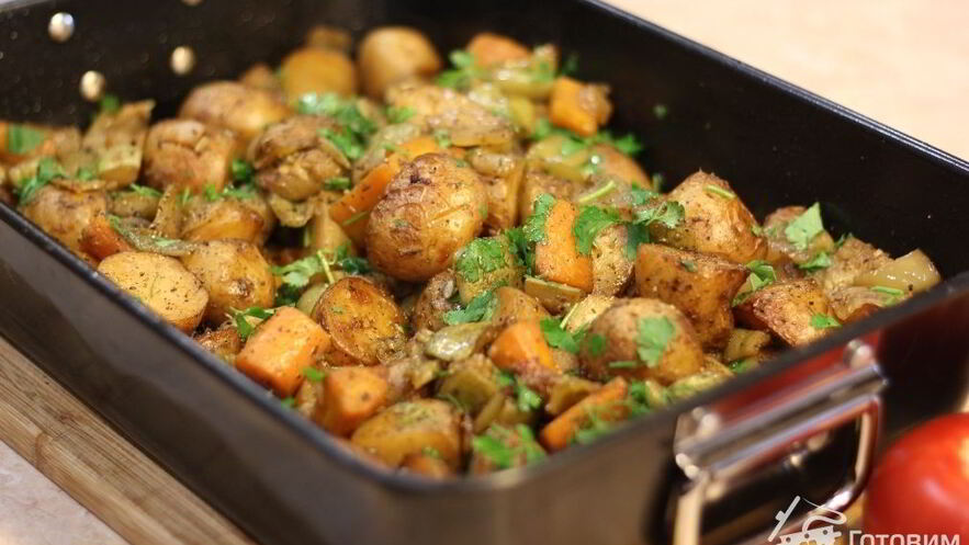 Рецепт рагу овощного