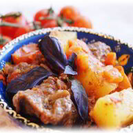 Рецепт Рагу по-французски с прованскими травами