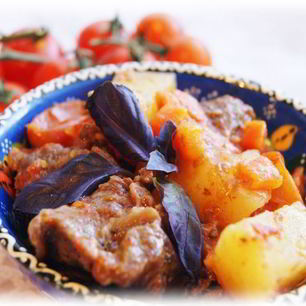 Рецепт Рагу по-французски с прованскими травами